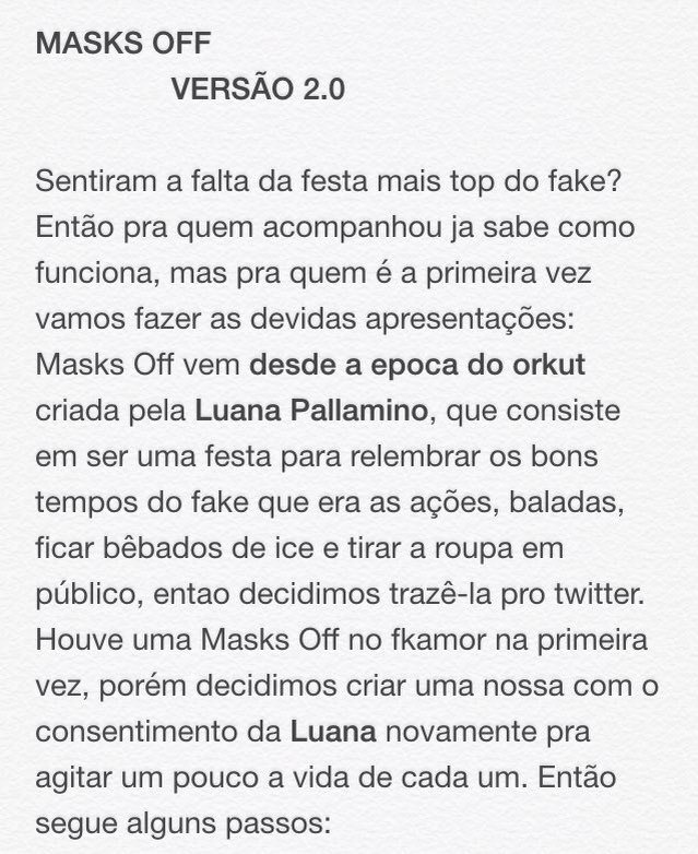 masksofff's tweet photo. ➖ Até nos lugares mais distante vai se ouvi falar....
Vem se perder com a gente, sem nenhum pudor! 🎇🔥 https://t.co/qC2e6mVvlC