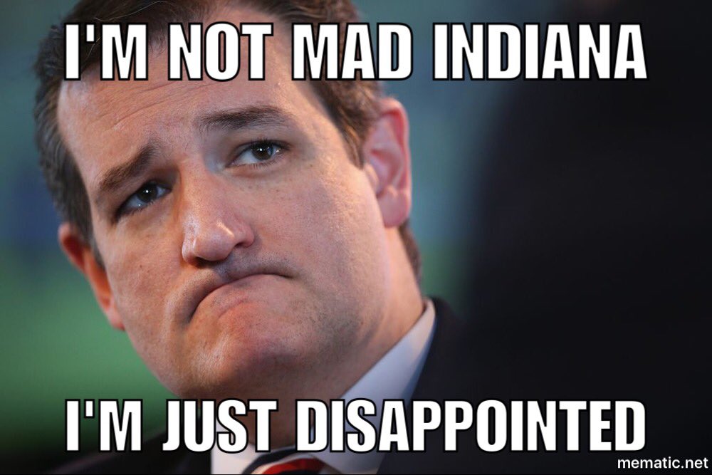 Ted Cruz right now...