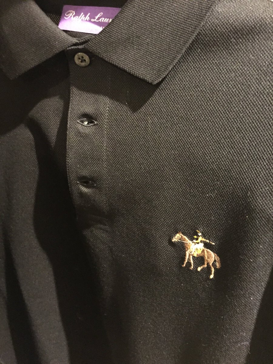 arzE's tweet image. polo man seems down in the dumps. He used to ride that horse with swagger