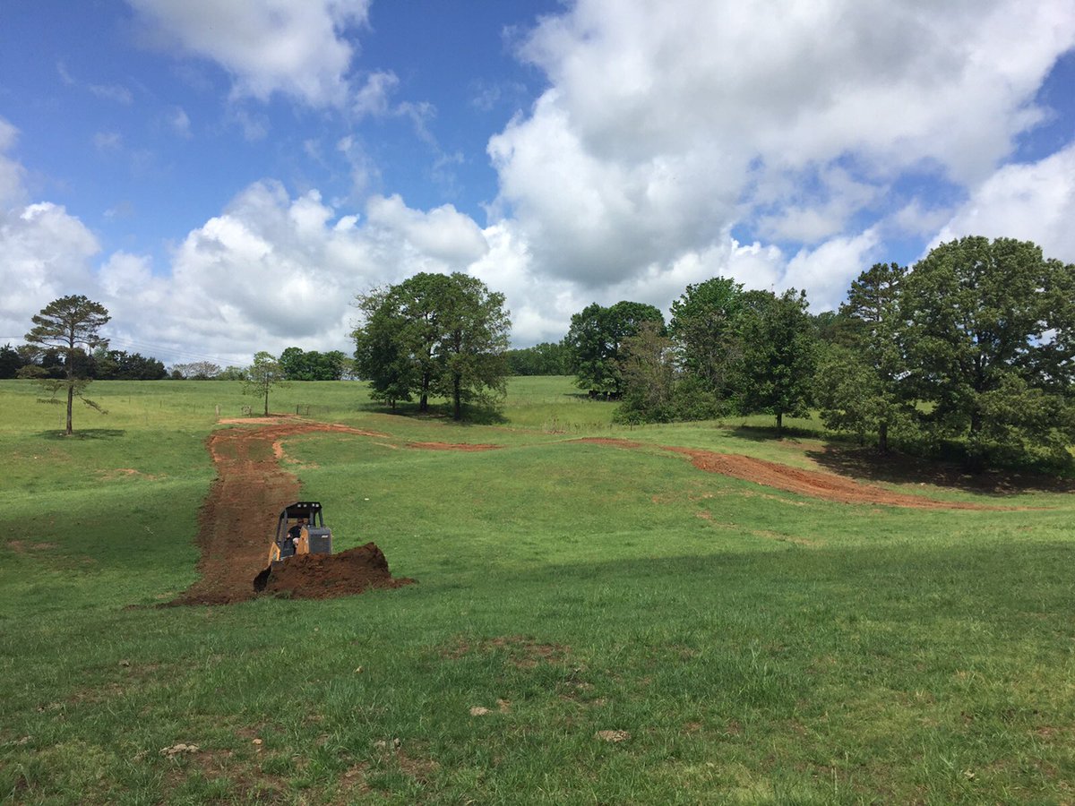ariejr's tweet photo. To say we're stepping up our game is an understatement! Test track being built with @MPI_INNOVATIONS https://t.co/jtfqNOKvar