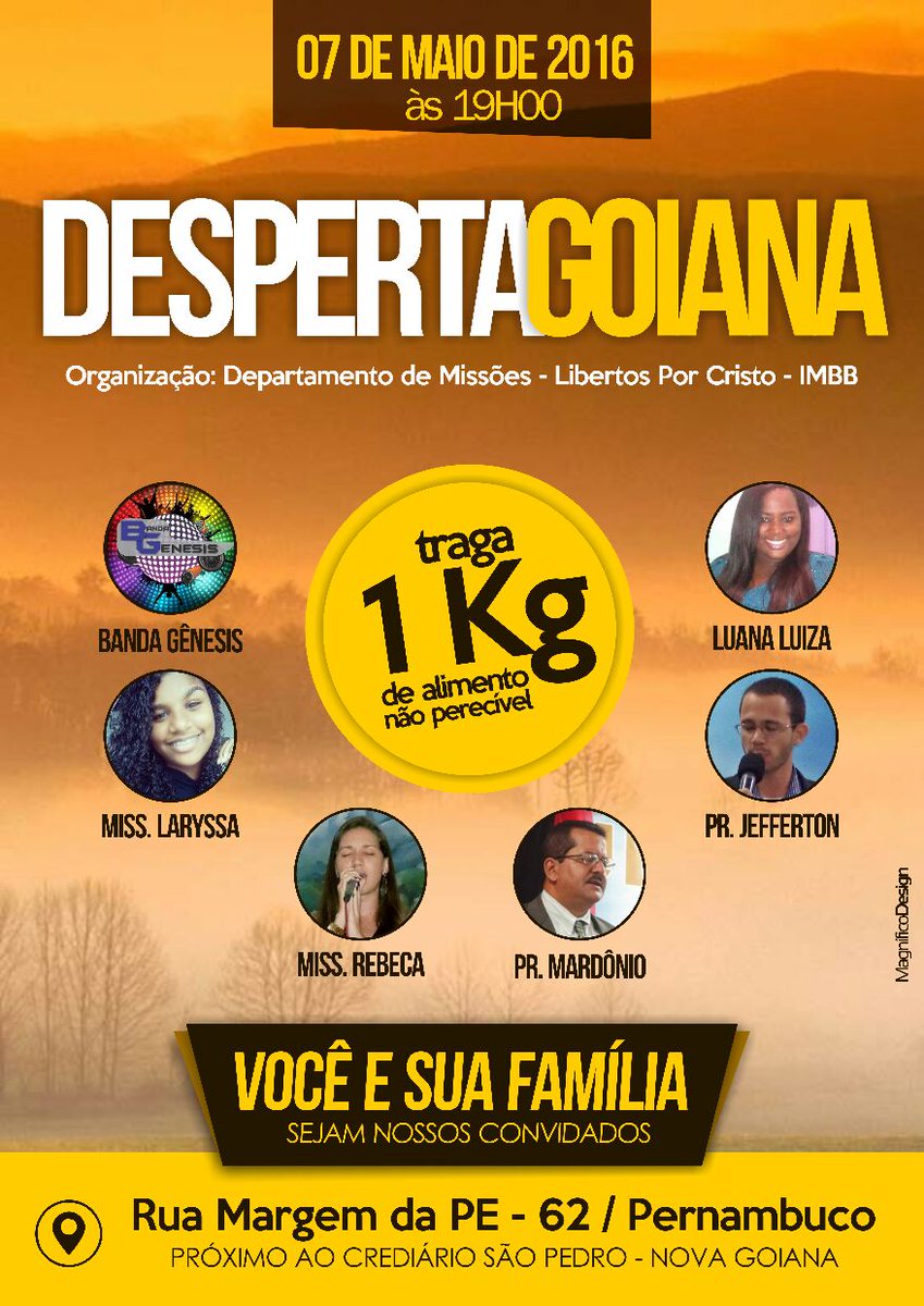 Libertos2014's tweet photo. #DespertaGoianaMargemDaPE!!
#Faltam4dias!! https://t.co/kD6jrlvZkV