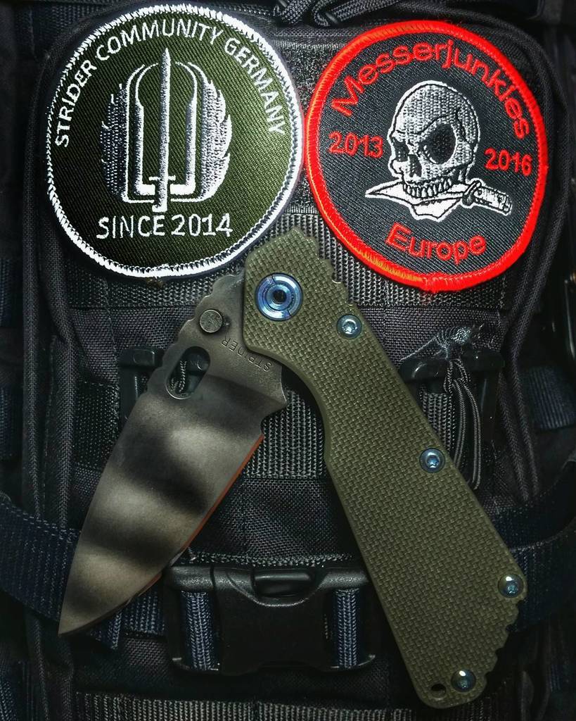 TheCaringTimes_'s tweet photo. #strider #striderknife #messer #knifejunkies #knive #stridercommunity #tt #tasmaniantiger #pouch #codura #titanium … https://t.co/W20SiQylyP