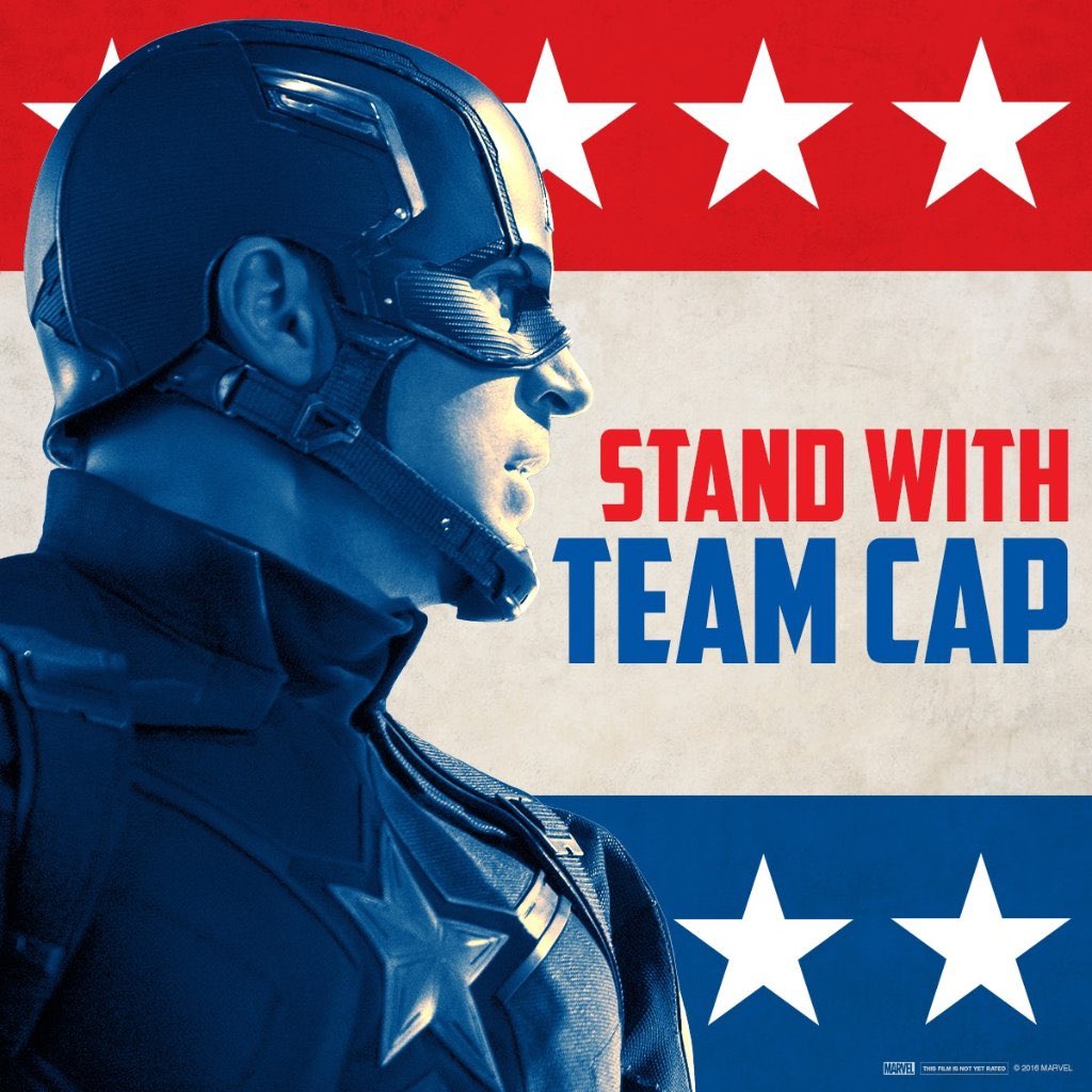 BoomBigPants's tweet photo. Who got their tickets ready!?!? #civilwar #marvel #CaptainAmericaCivilWar #ironman #TeamCap https://t.co/uTwuTEEawF