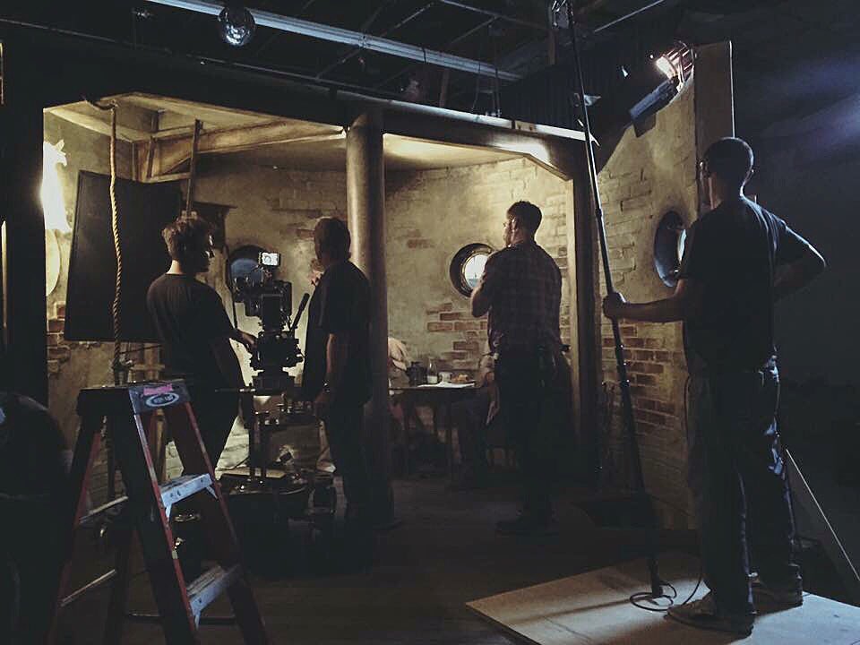 Production, day 2 - #threeskeletonkey #FortePictures