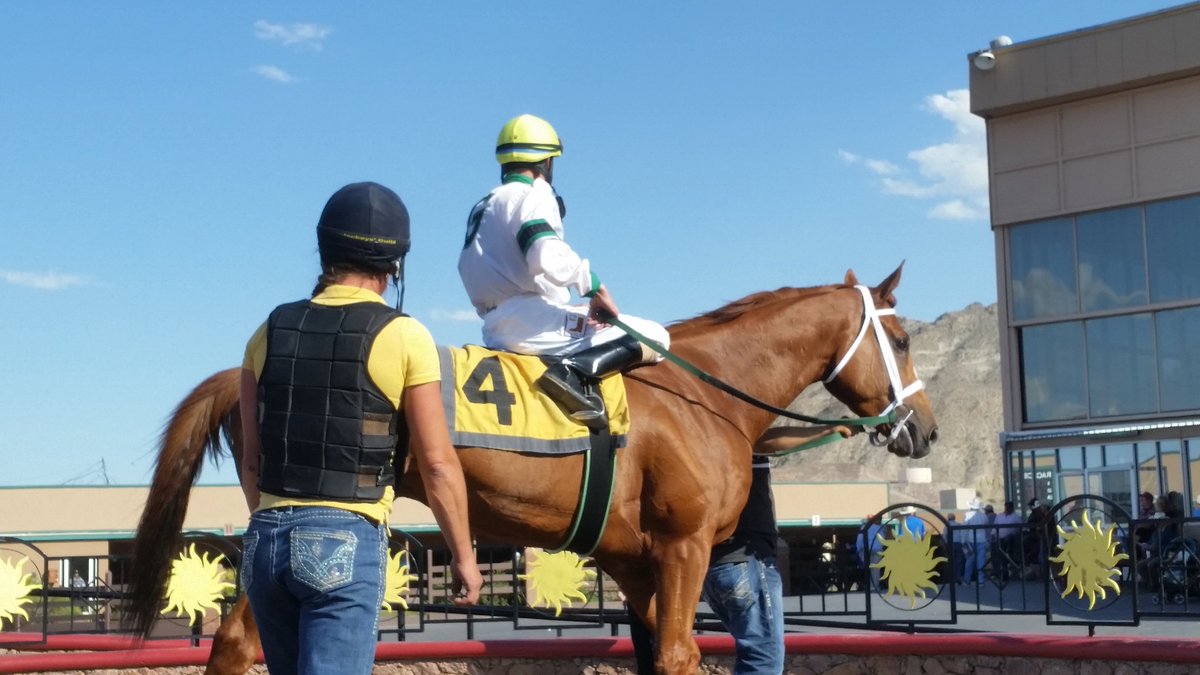 SunlandDerby's tweet photo. The CO-bred Dewey now has a 2 race win streak as he wins the 9th under Glen Murphy https://t.co/3J93ZVb5e7
