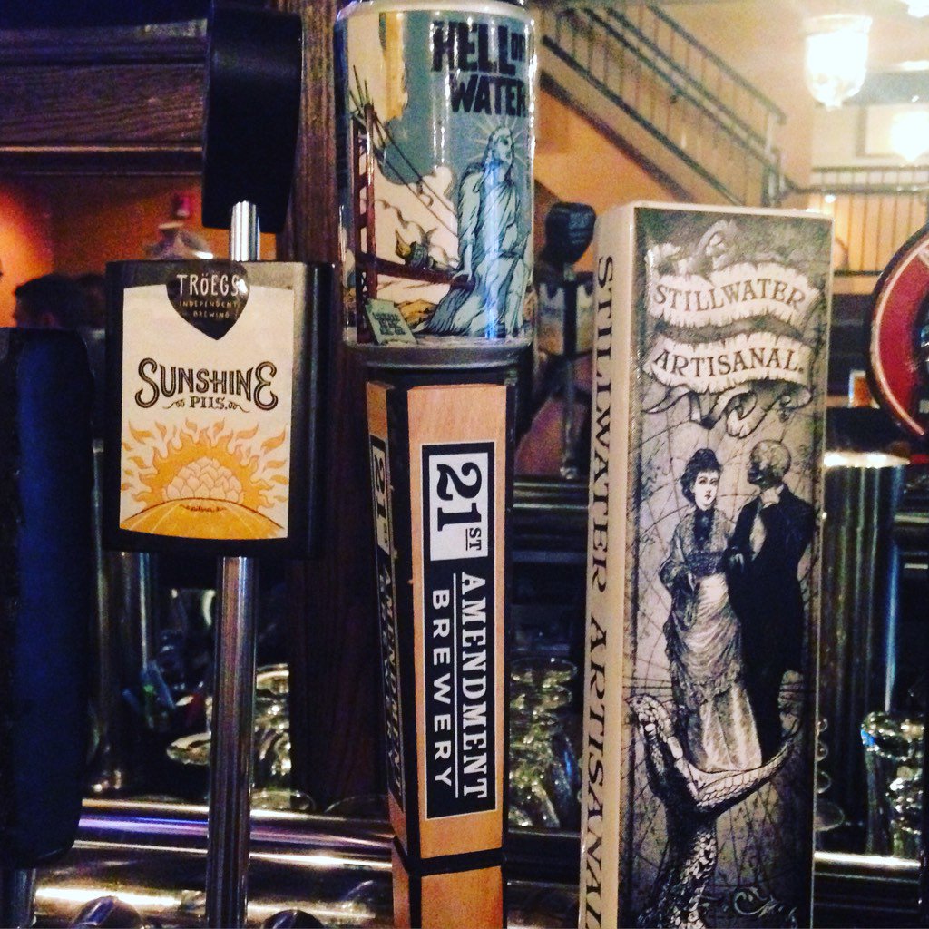 HOPSNSCOTCHBAR's tweet photo. Happy #TappedTuesday! 8 new players added to the lineup today. Come fill up your glass with something new. Cheers https://t.co/OqqajlYYKq