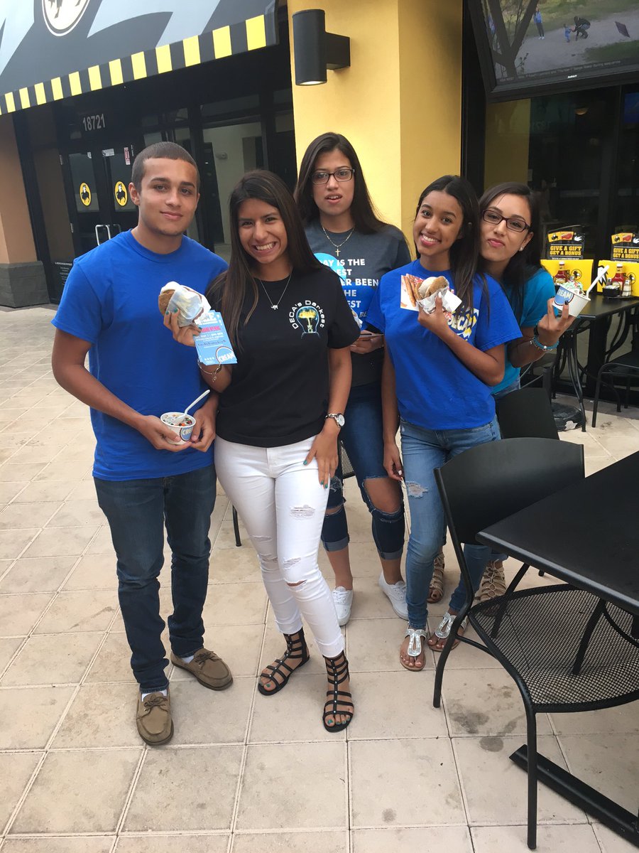 decacbhs's tweet photo. Thank you @cghsdeca for supporting a local franchise! You are our family!💙💙🔷🔷 https://t.co/74AENmYMrS