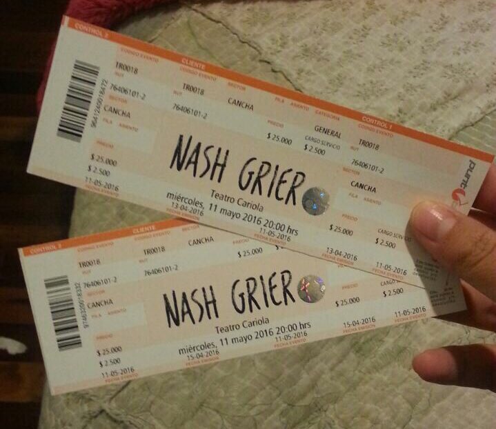 companygrierr's tweet photo. @Nashgrier see you in 8 days!π¨π±β€οΈ #TheWave #YoTengoWaveVIP https://t.co/XlzyL7KGLc
