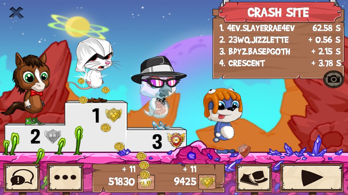 SlayerraeX4ev's tweet photo. Want to catch an L? #funrun2 #Jizzlette #Basedgoth #Crescent https://t.co/w6ci0Xn3IP