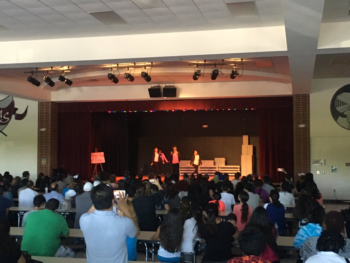 Dance students choreographed dances and designed costumes for tonight's performance.