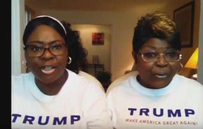 DiamondandSilk's tweet photo. Lyin' Ted just got his A$$ spanked by @realDonaldTrump  We Hope Ted Tantrum, Don't Turn into a Full Fledge Melt Down https://t.co/rt7YZ0oZQB