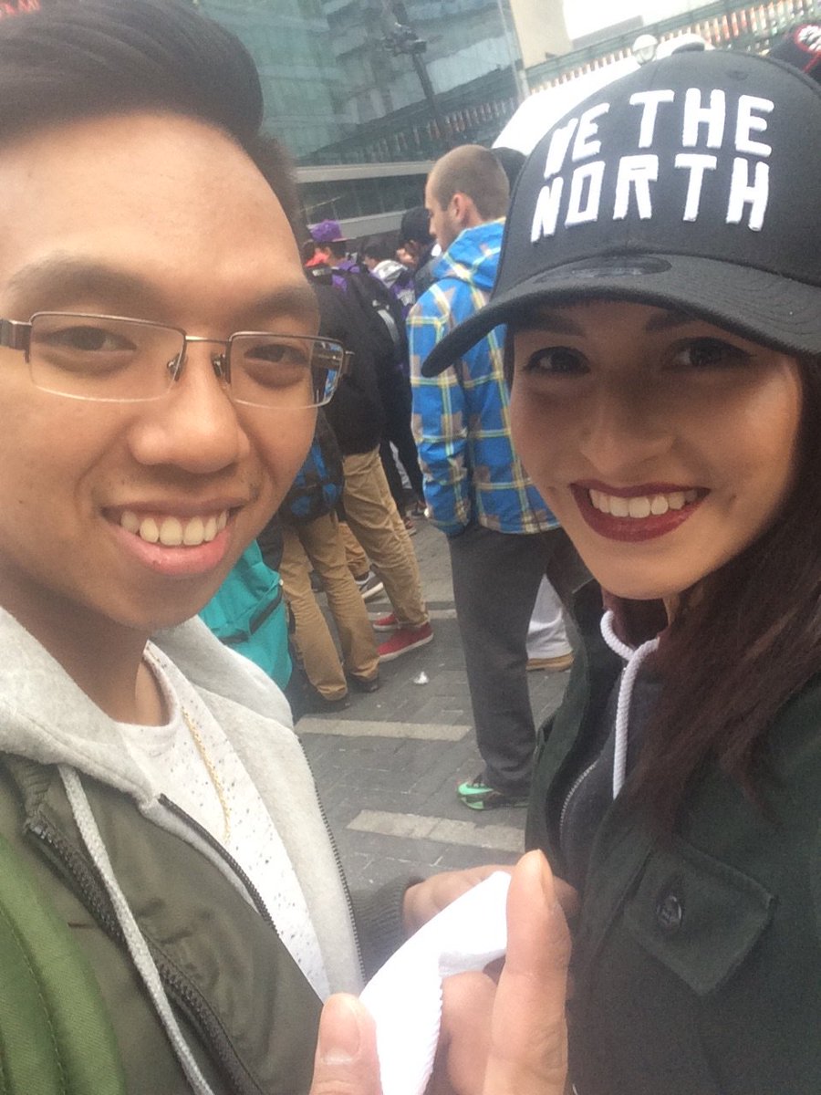 jocceee_'s tweet photo. @Raptors  #WeTheNorth #JurassicPark #letsgoo! https://t.co/4kChU7a6wE