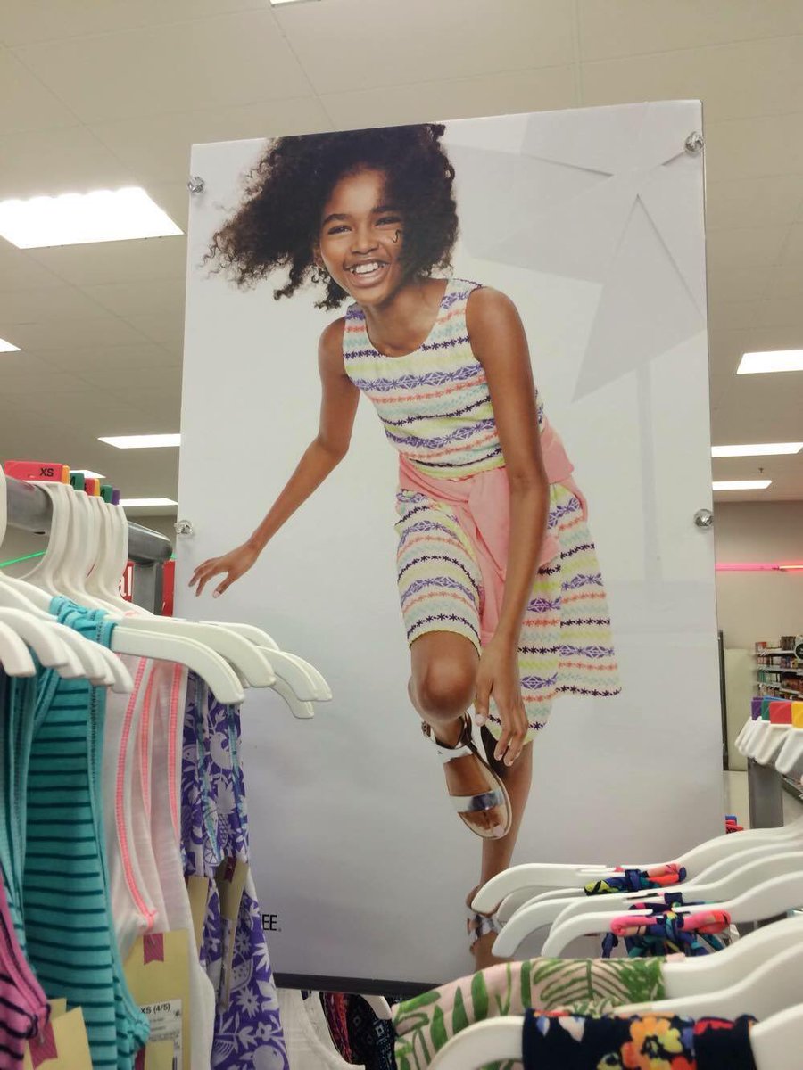 TheRealMadiJ's tweet photo. @Target 🎯🎯🎯 #ZuriNYC https://t.co/owKXmKzsHb