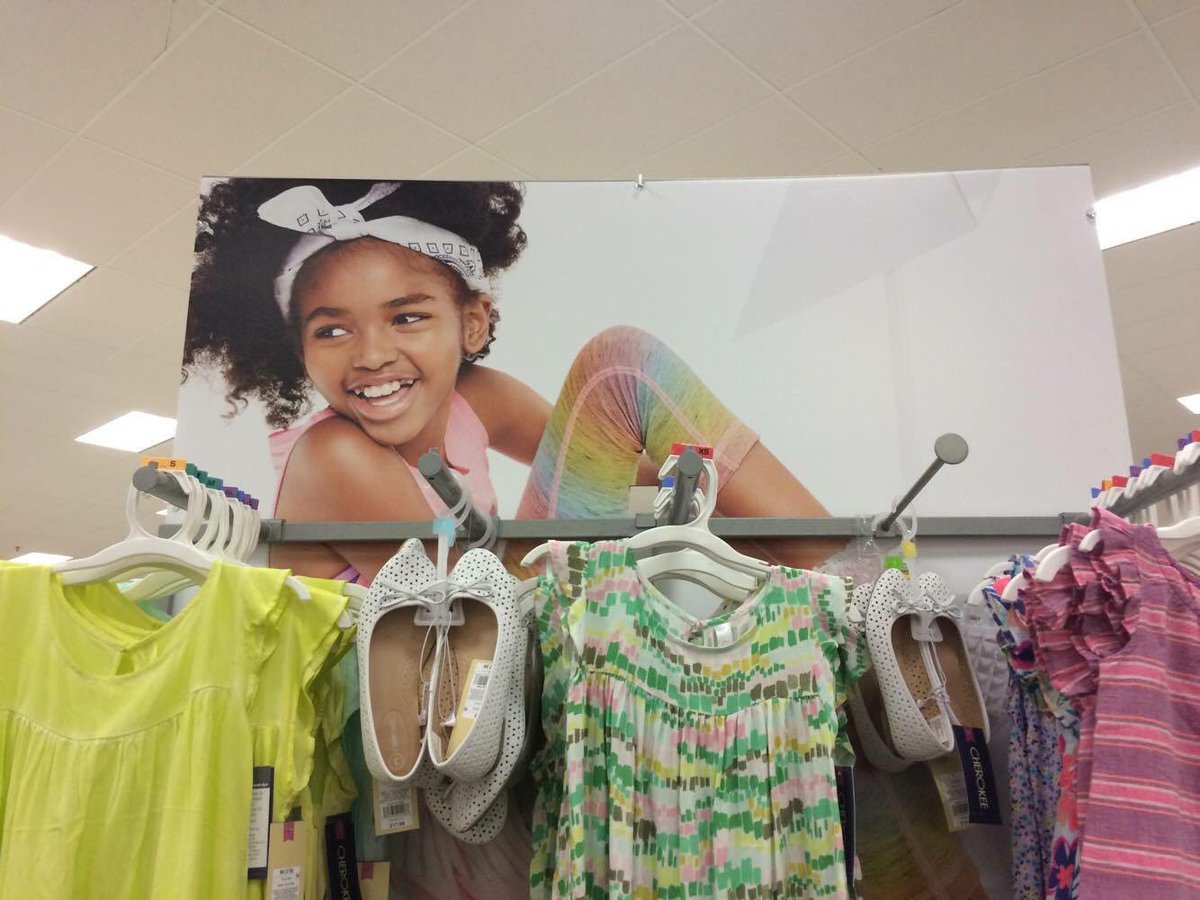TheRealMadiJ's tweet photo. @Target 🎯🎯🎯 #ZuriNYC https://t.co/uT4Uxzqk9A