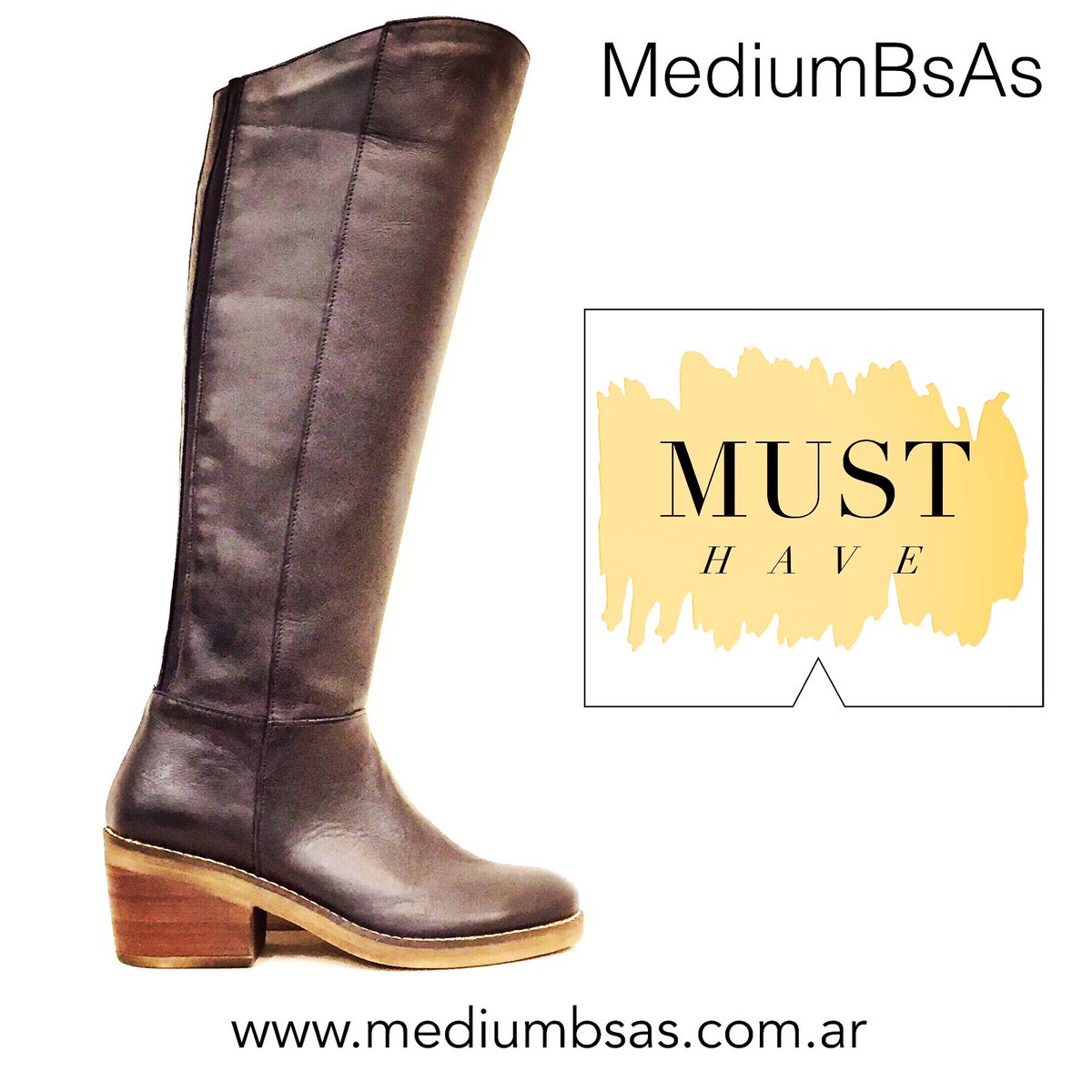 MediumBsAs's tweet photo. .
Las Tenes que Tener! 😱#MUST #GoForward
https://t.co/htlyywDWSn

#MediumBsAs

#Moda #Fashion #Zapatos #ShoeOfTheDay https://t.co/Z8bRTmbwG5