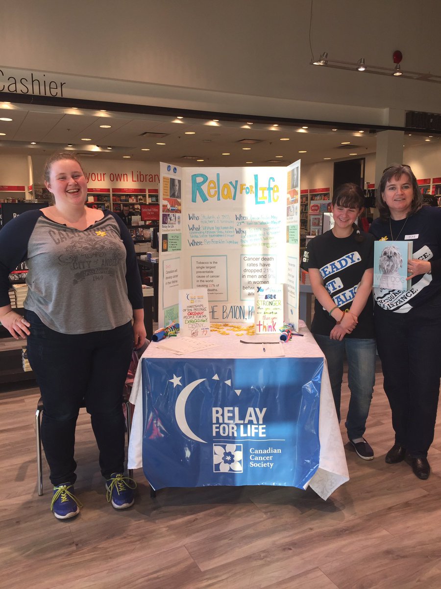 Relay for Life JMSS tweet media