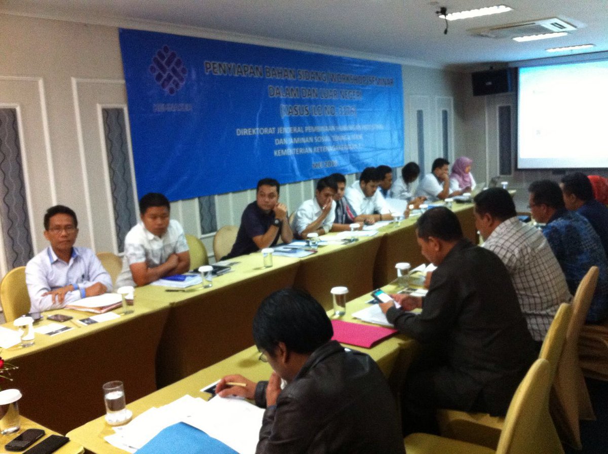 Pembahasan kasus ktk Internasional dgn Polda, BIN dan Mabes (Wadir Intelkam Polda&amp;Wadir Sosbud Mabes&amp;Kabag.HKLN)