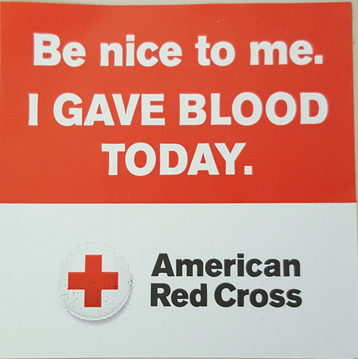 TeamMcGahan's tweet photo. Way to go to everybody who gave blood today! #savinglives #springintosocial @AustinAvengers https://t.co/ij1xRgPVML