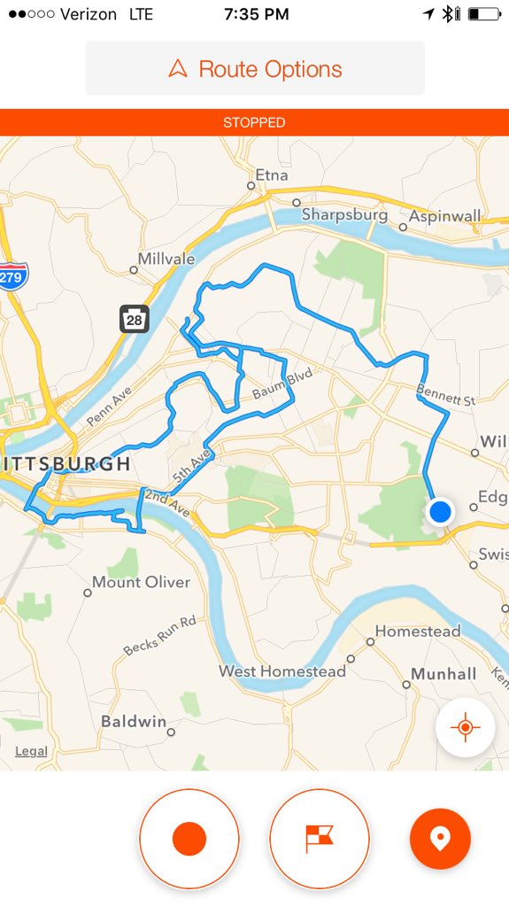 Jmal_malzof's tweet photo. We did it! #DOG16 #16dog #bikewalk90 @BikePGH @dannyyabs final stretch done and now time to stretch https://t.co/U3PxWQeJLG