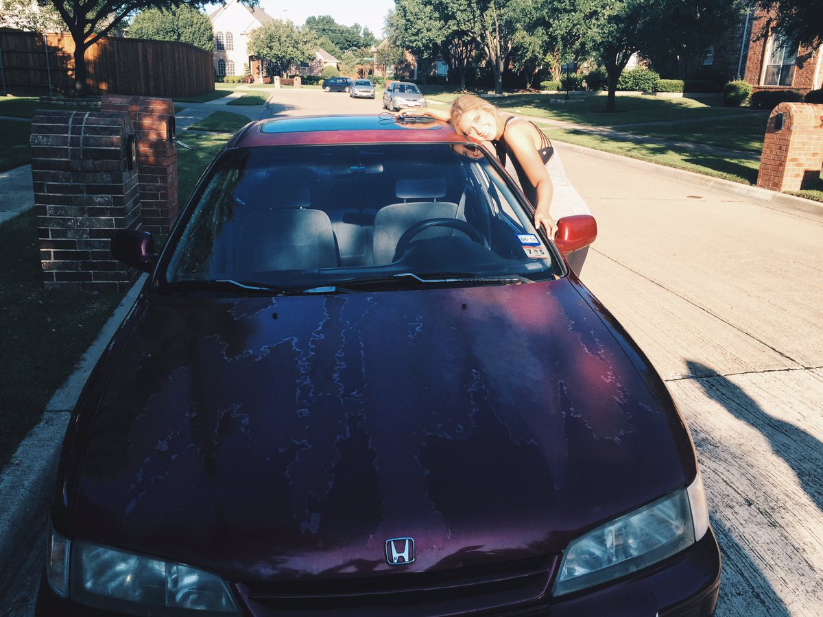 Said goodbye to Little Red today, thanks for the memories 🚗