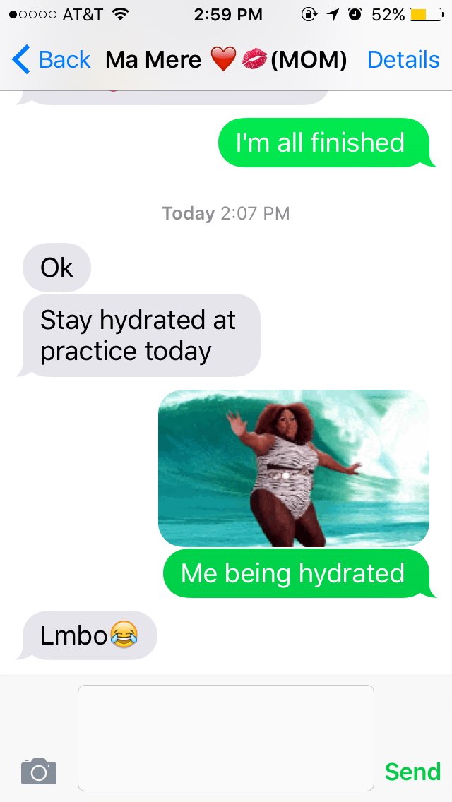 Me and my mom 😂😂💀