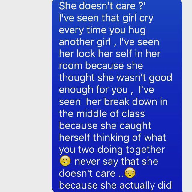 NaChiaLee's tweet photo. When he says 

"she doesn't care anyways"😒😪 https://t.co/HjLySEGM9N
