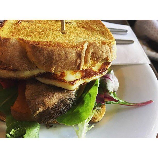 foodb0t_tweets's tweet photo. Hello haloumi burger! Snapped by @bneats at Cactus Espresso Bar at Top of Town. #discoveripswich #ipswichqld #ipswi… https://t.co/1z3DjPdPc9