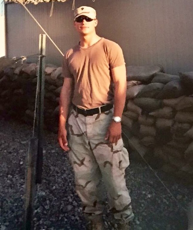 Reds's tweet image. We would like to thank tonight’s #RedsHometownHero, Corporal Trevor Jacob of the @USArmy, for his service!