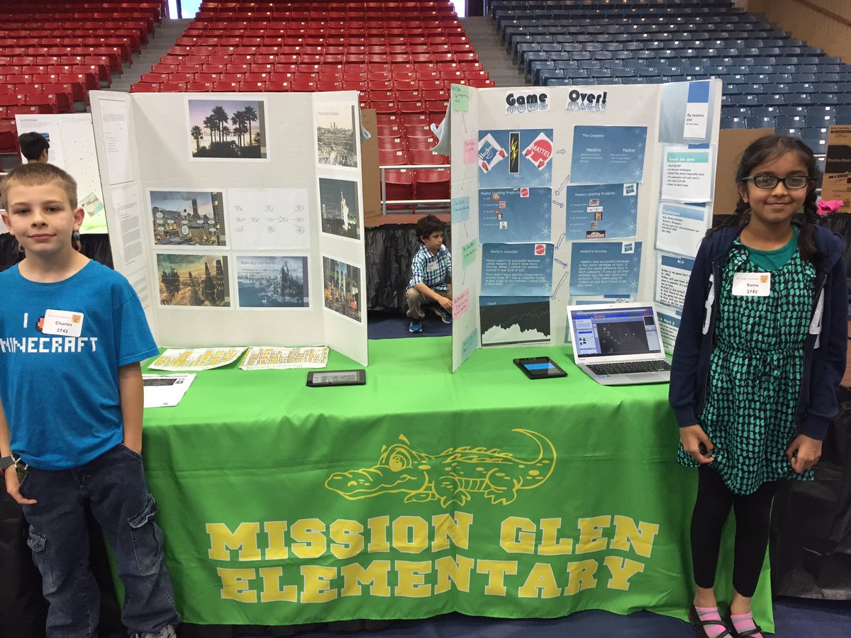 MrsRaysRealm's tweet photo. FBISD GT Showcase @MissionGlenElem @FortBendISD https://t.co/2GlgrSfaHz