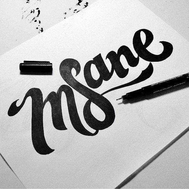 Druthersco's tweet image. By ricardomarro #lettering #letters #letteringtime #thedailytype #thefinelab #typematters #typespot #typeverything …