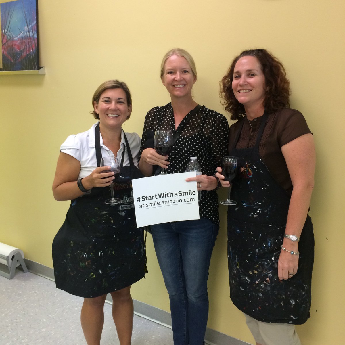 Adoption_Friend's tweet image. When you #StartWithASmile we can #keepfamiliestogether
Smile.Amazon.com