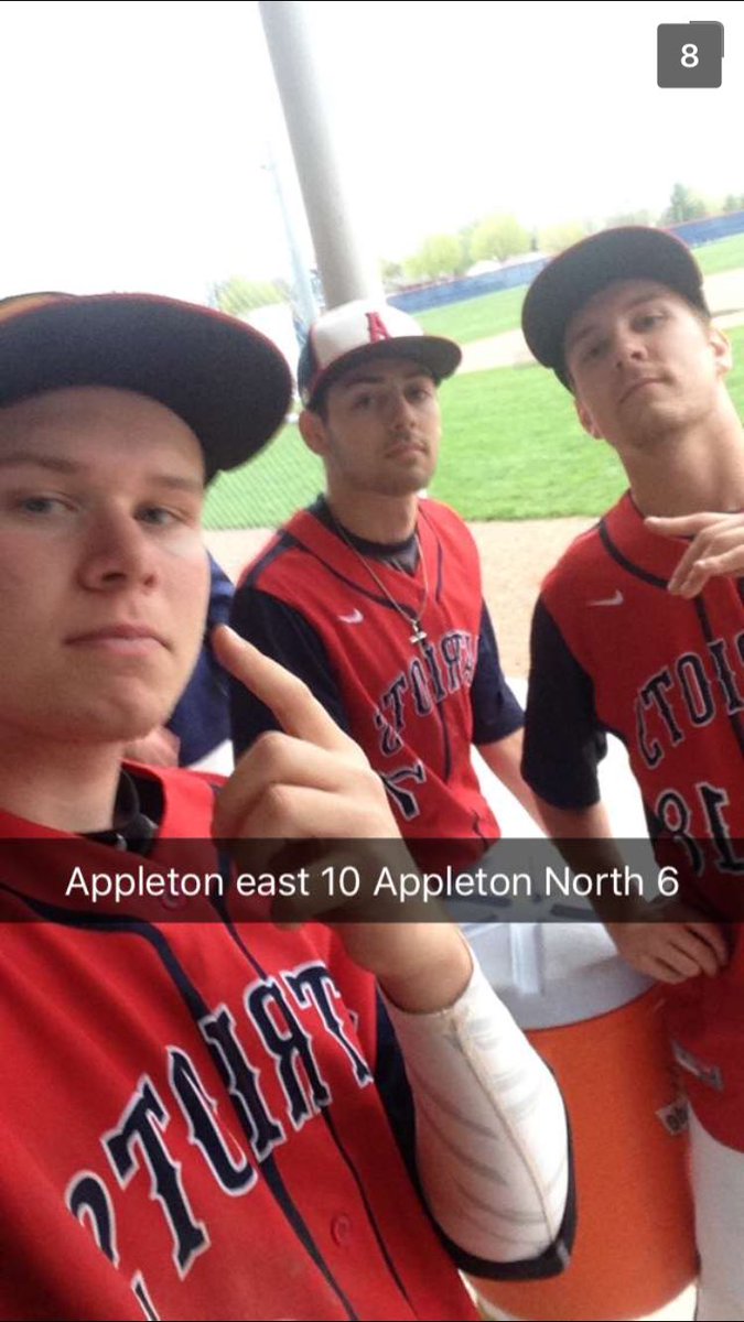 Appleton East pulled off an upset of No. 15 Appleton North today, 10-6 (via <a href="/DriscollCullen/">Cullen Driscoll</a>)