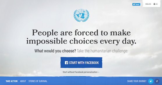CareForCitizens's tweet image. People face impossible choices every day. What would you choose? #ShareHumanity - sot.ag/50VG4