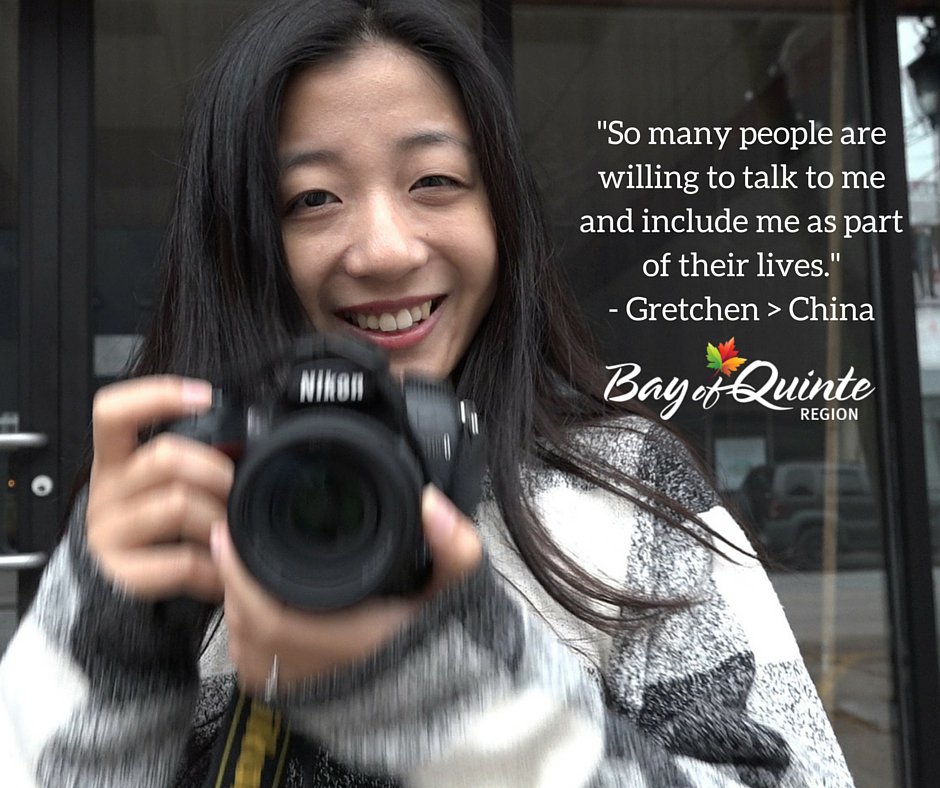 QuinteLiving's tweet photo. Hear #immigration stories from the #BayofQuinte region in our new Welcome Portal: https://t.co/8Tmh4b15x0 https://t.co/TyyX8PioMC