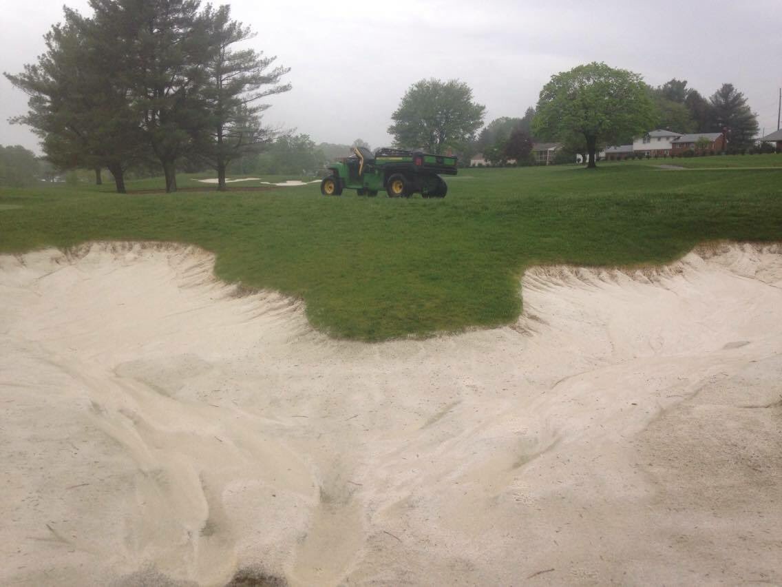 Crowley91Tim's tweet photo. Over 2inches of rain in the last few days. Can't wait to go 100% better Billy! @Billy_Bunker https://t.co/oKYqdn6vsy