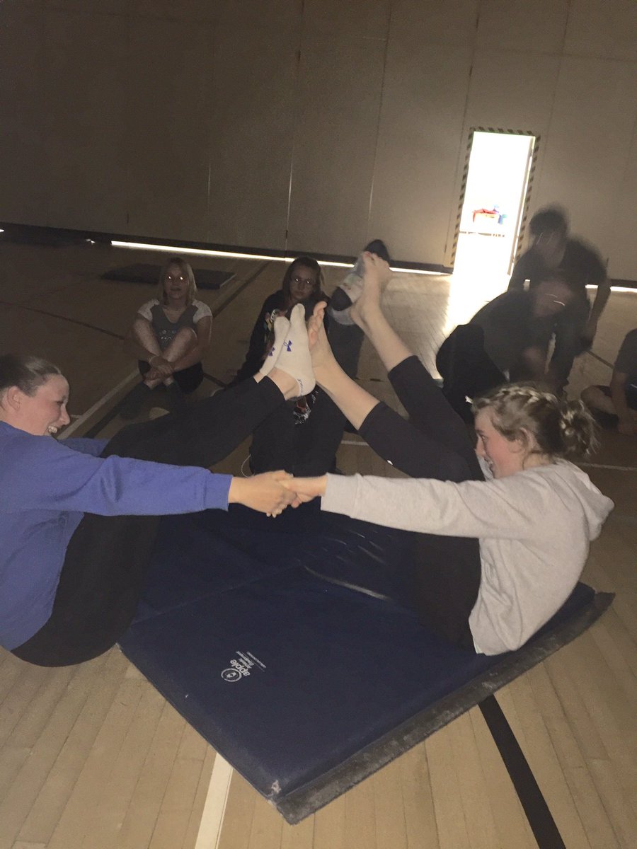 Ms. Alexis David on Twitter: "Today(s yoga challenge: partner