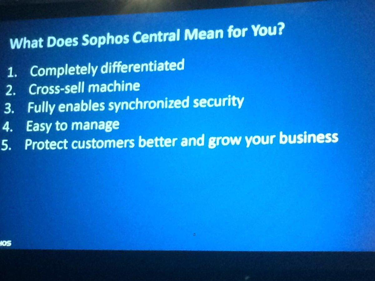 #sophoslasvegas CIBERCORP