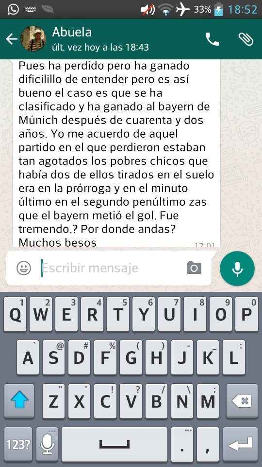 PabloGarIru's tweet photo. La memoria rojiblanca de mi abuela. #NuncaDejesDeCreer https://t.co/vIfNjrePH6