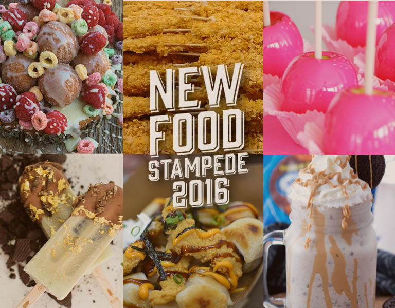 Did you hear, we released our new #Stampede2016 Midway Food! Are you up for the deep fried challenge?