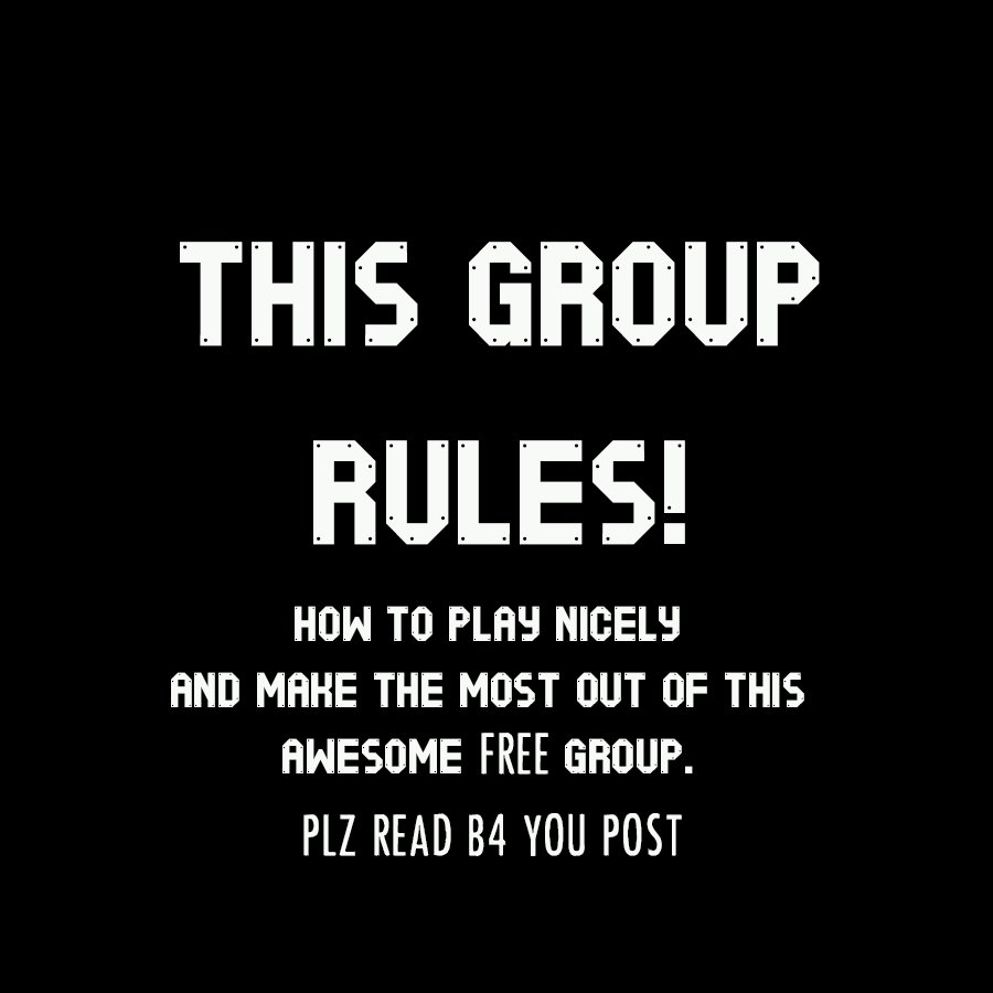 MHZINE's tweet photo. Our group rules. Yes, here they are: https://t.co/2OyFUVXirp - MHZINE is a group now! Come hang out. #medhat #yxh https://t.co/vfH4VkBOoS