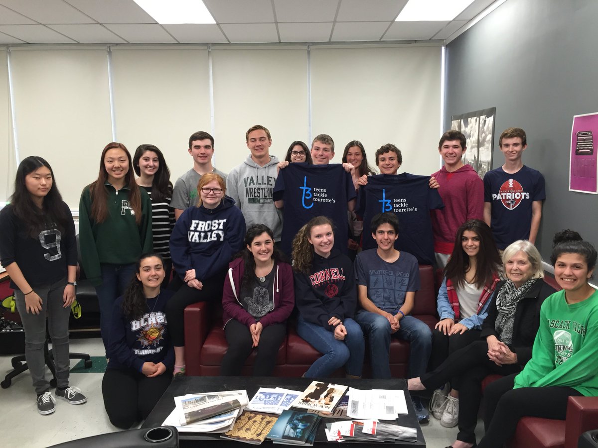 T3_PV's tweet photo. @NJCTS_FaithRice came in today and told some T3 members her story! #t3pv https://t.co/jzpa2AXAhI