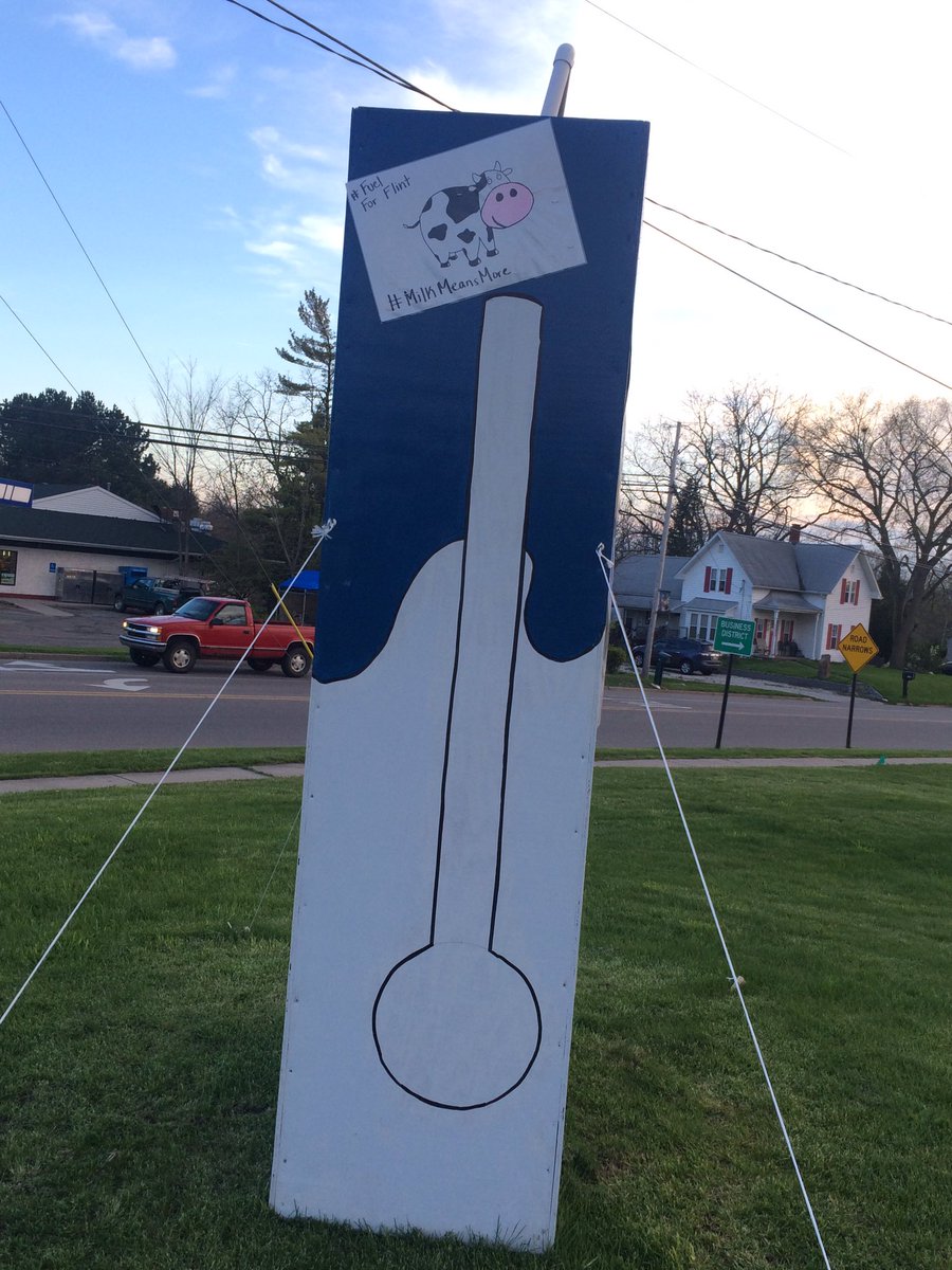 bhsfuel4flint's tweet photo. New sign additions to our milk carton! Can't wait to see those thermometers fill up!🐄 https://t.co/GKk4zCCO62