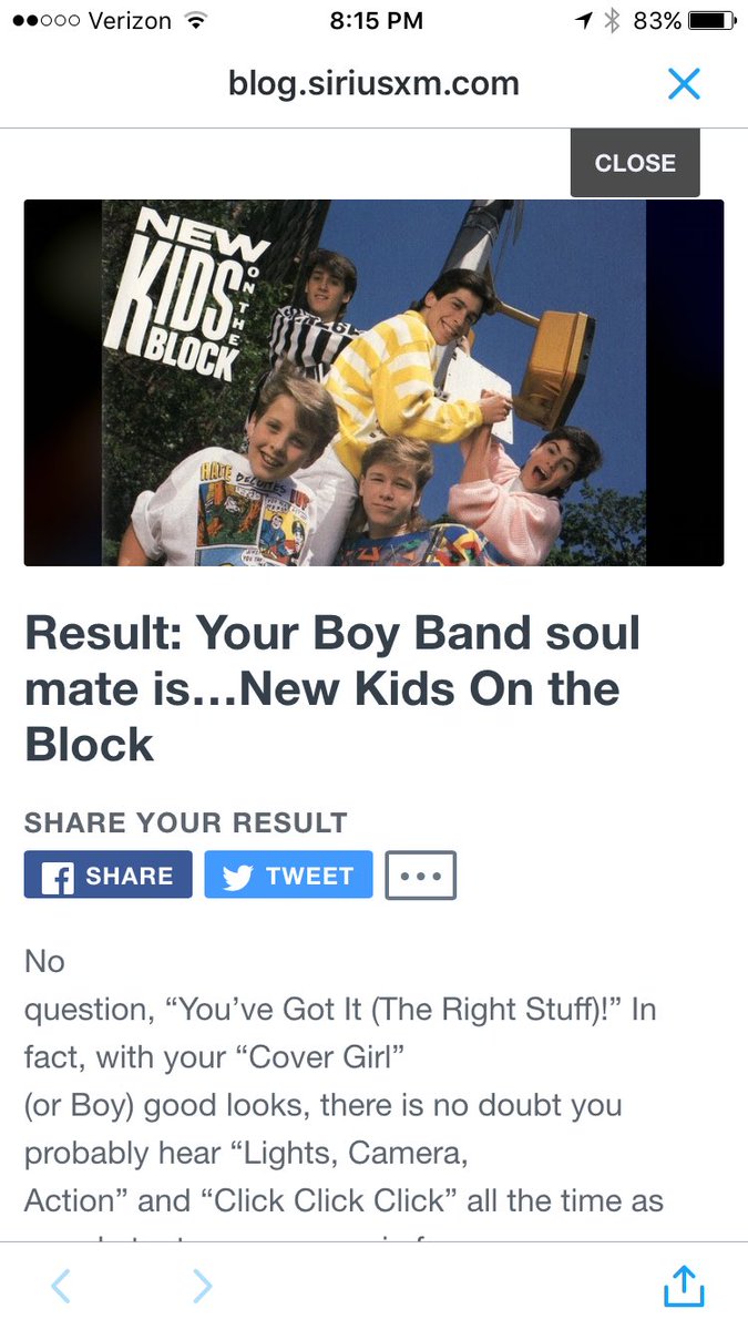 I'm still a #BlockHead <a href="/NKOTB/">New Kids on the Block</a> <a href="/DonnieWahlberg/">Donnie Wahlberg</a> @jordanknight <a href="/joeymcintyre/">Joey McIntyre</a> <a href="/dannywood/">Danny Wood</a> #NKOTB