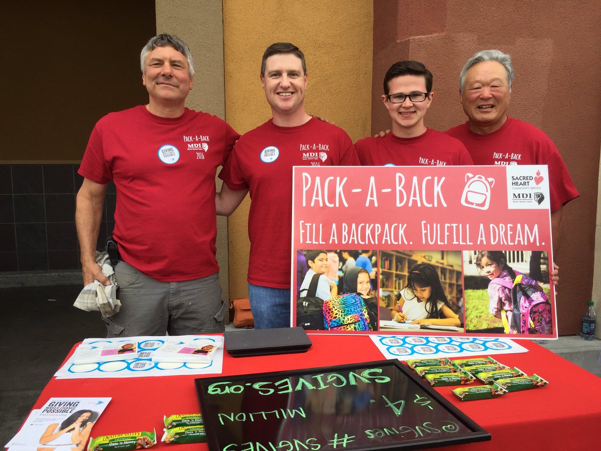 BayAreaProud's tweet image. .@PackABack is one of the organizations benefiting from today's #SVGives. Learn more on our newscast in 7 minutes