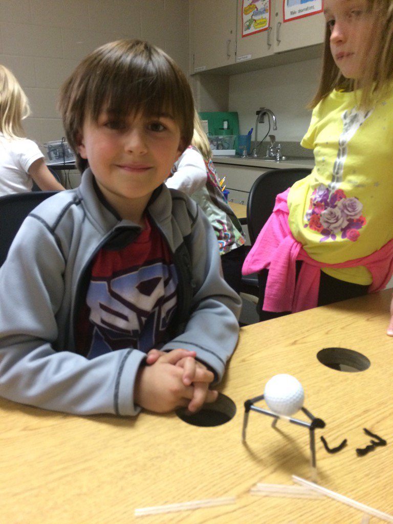 Canaan completes the Engineering Tower Challenge@😅