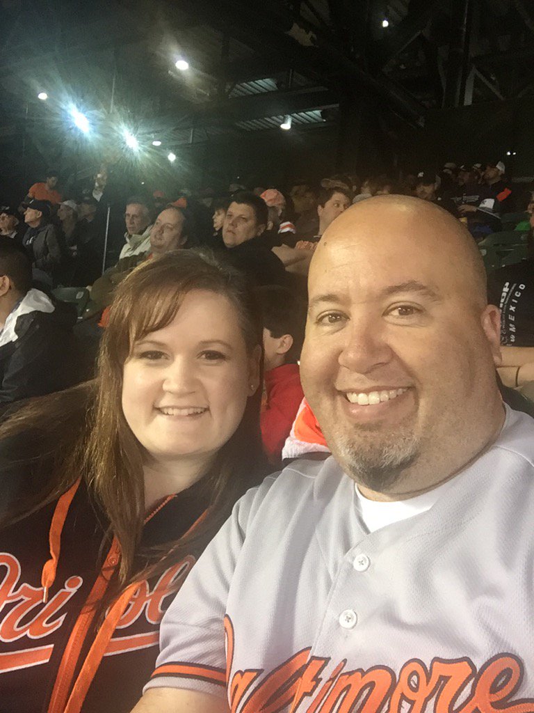 dburrows72's tweet photo. Let's go O's #BIRDLAND https://t.co/dSNIz5bS29
