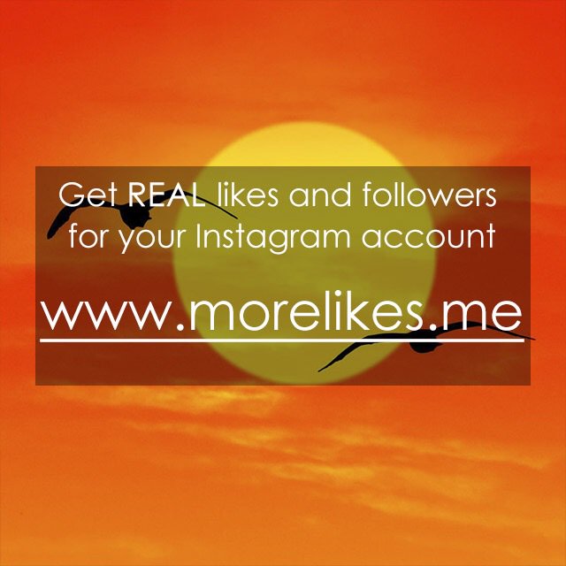 Check out this app and get 100s of followers on Instagram for free! morelikes.me/533144954
