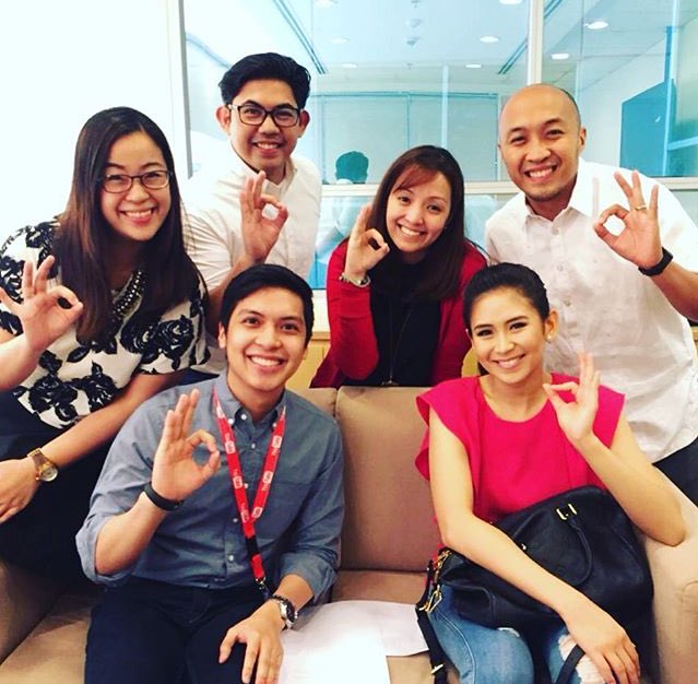 iSGfan's tweet image. @JustSarahG 😘 #ColgatePH