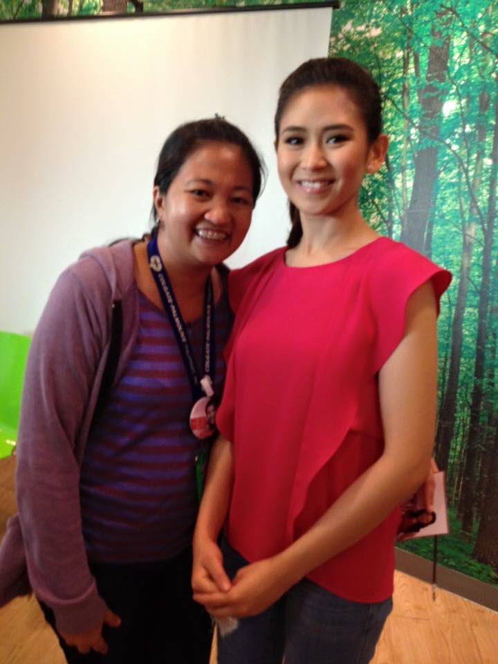 iSGfan's tweet image. @JustSarahG 😘 #ColgatePH