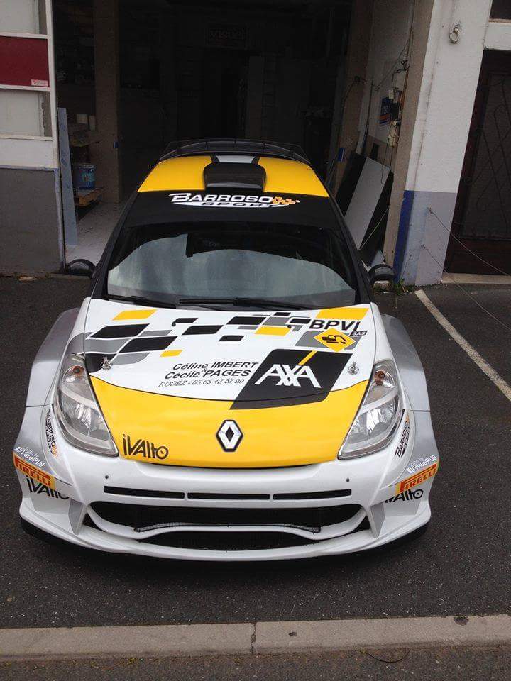 DjClown666's tweet photo. Renault clio aile avant de polo wrc et arriere de hyundai wrc aileron de ds3 wrc avec un moteur de Mégane maxi 280cv https://t.co/cia983k88X